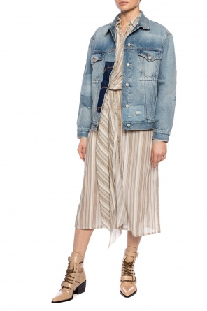 Distressed denim jacket, zdjęcie 2 Distressed denim jacket od Acne